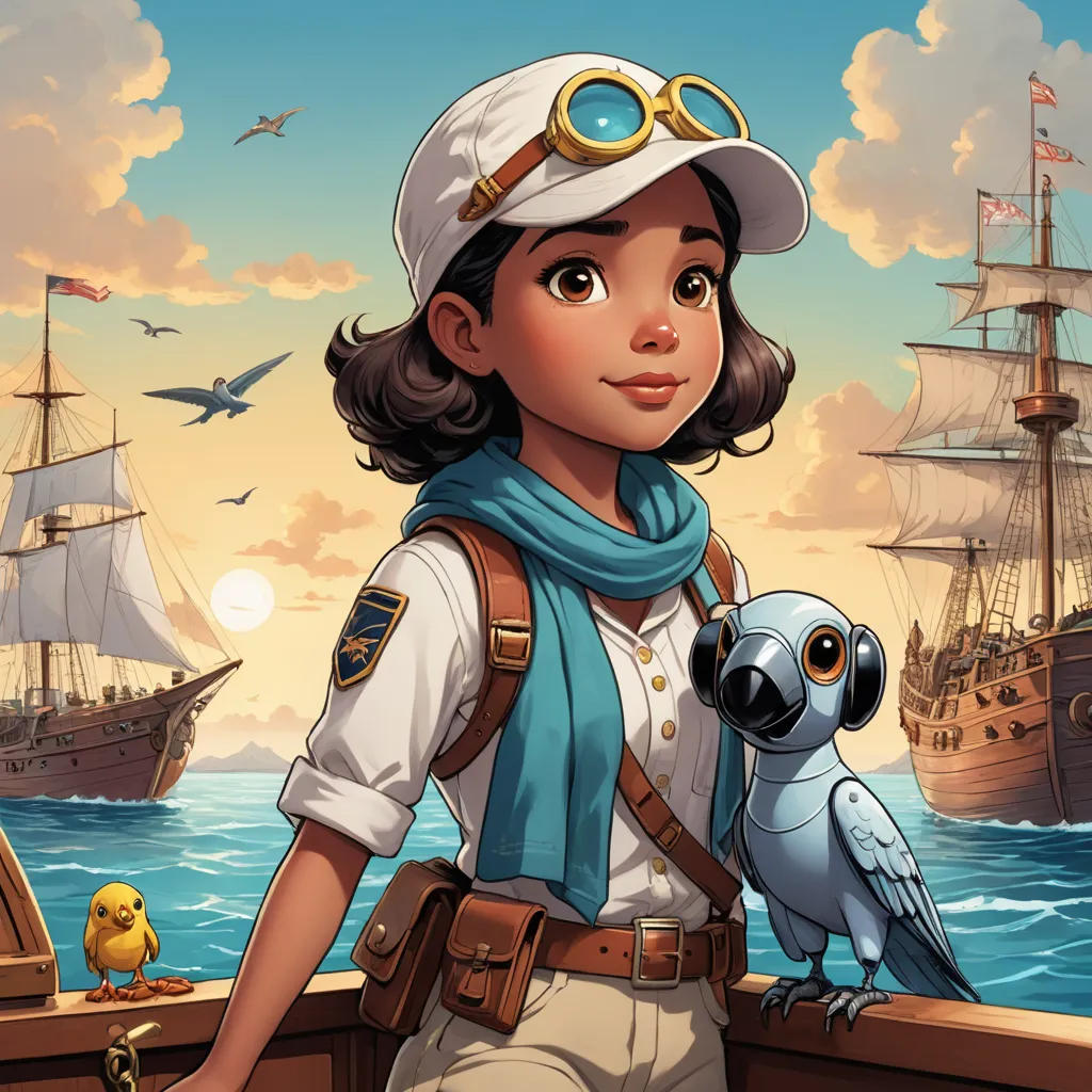 La Aventura de la Capitana Lily: La Cazadora de Tesoros Extraordinaria