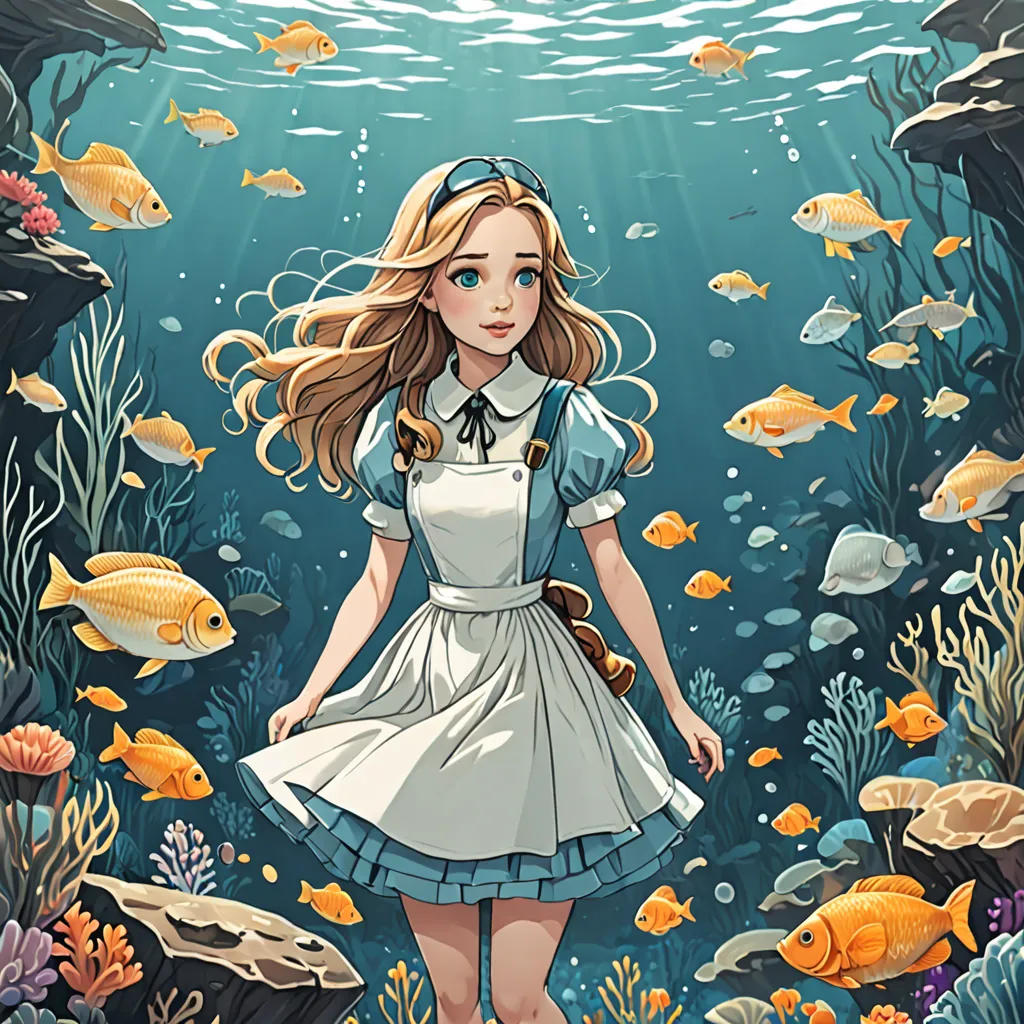 Alice's Underwater Adventure