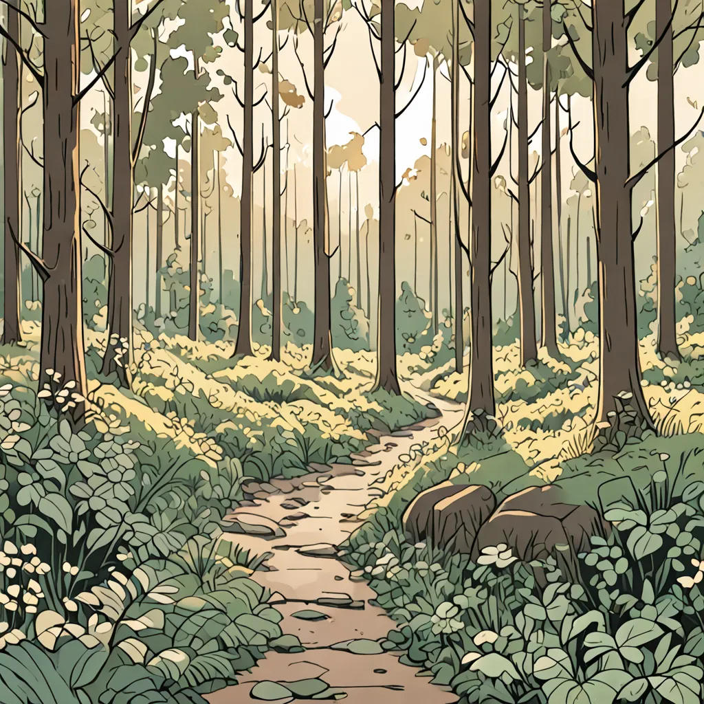 Benny and the Enchanted Forest