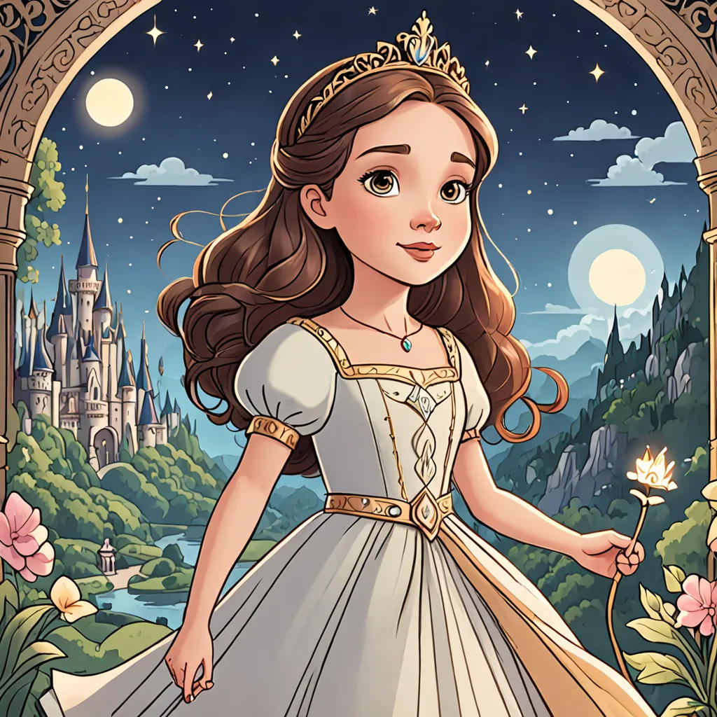 The Magical Kingdom Coloring Book