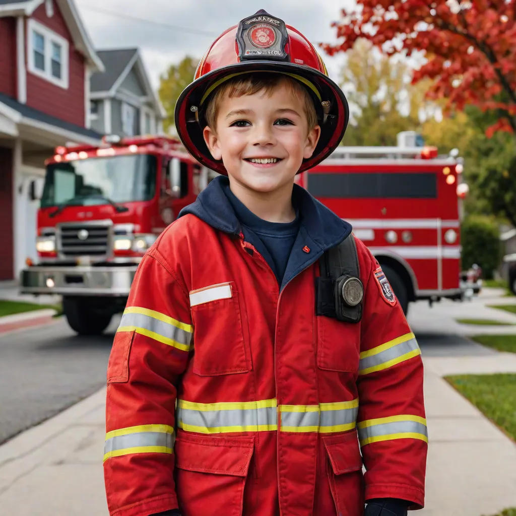 If I Were a Firefighter