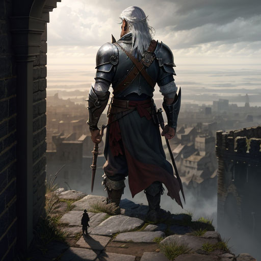 The Lonely Hero