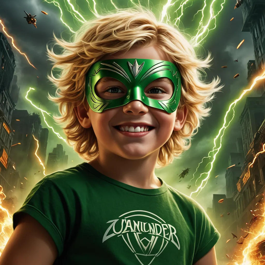 The Thunder-Mask
