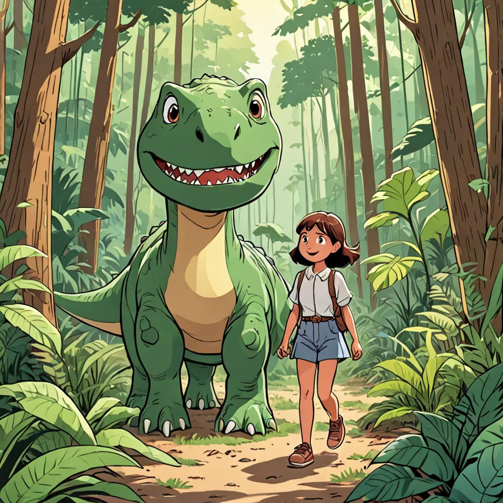 Nina and the Lost Dino
