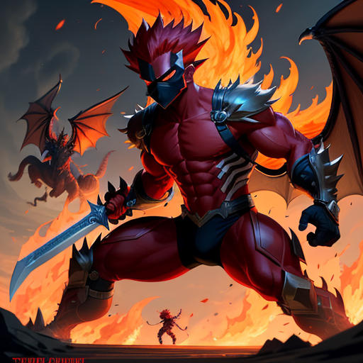 Randy and the Power of the Phoenix