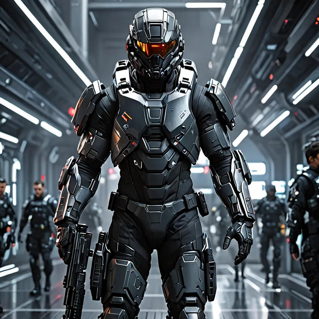 The Shape-Shifting Soldier