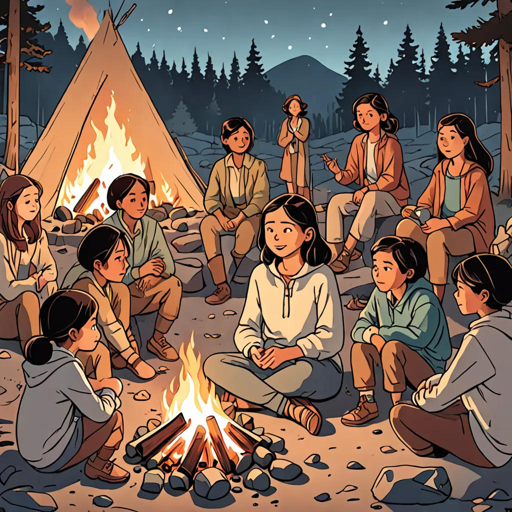 The Storyteller's Connection
