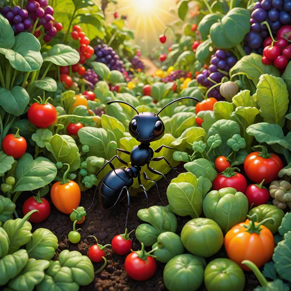 The Ant's Garden Adventure