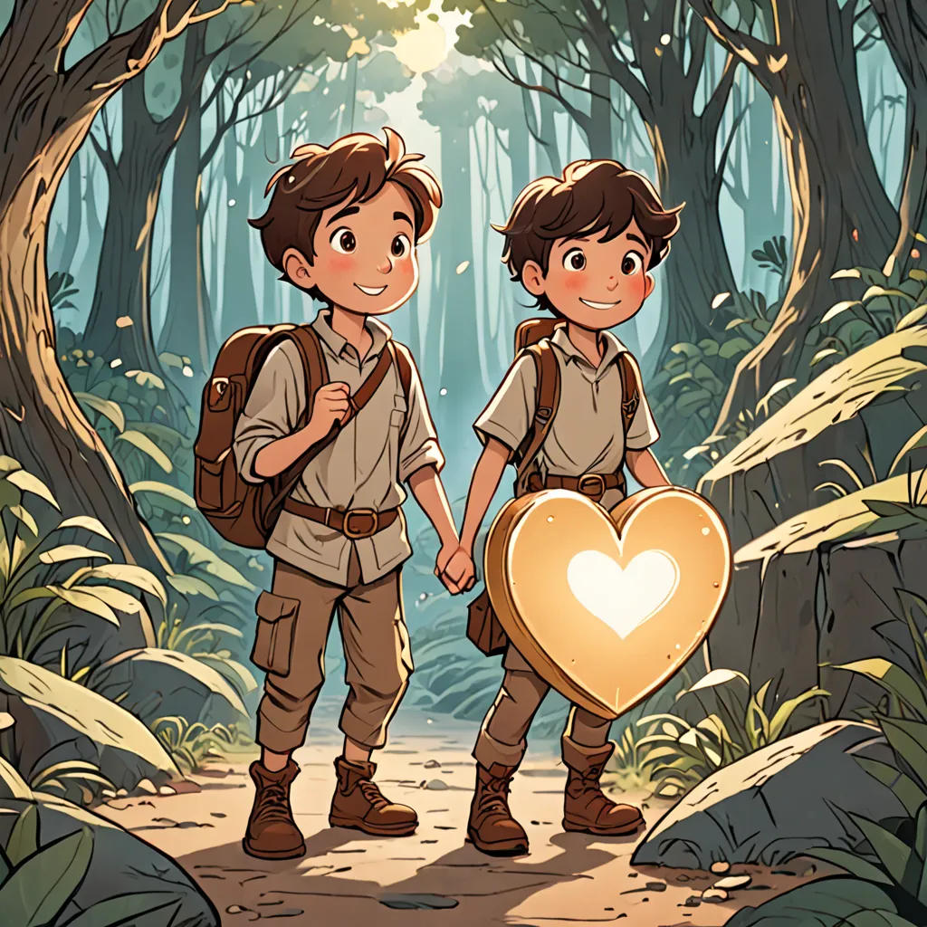 The Quest for the Whispering Woods
