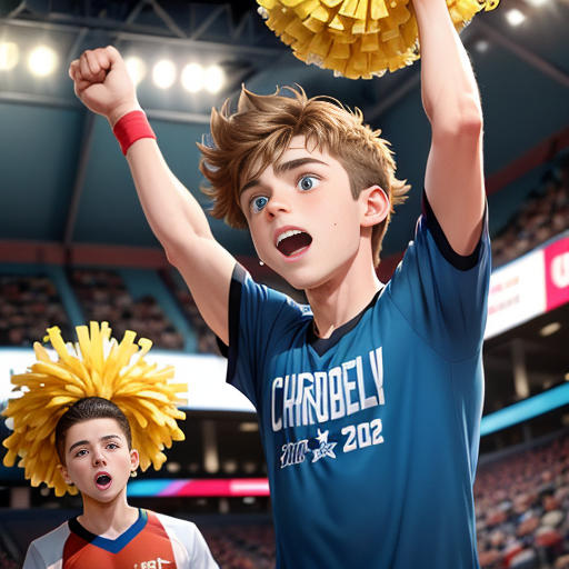 Boy to Cheers