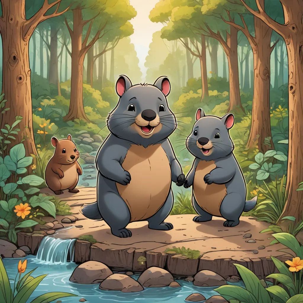 Wally the Wandering Wombat