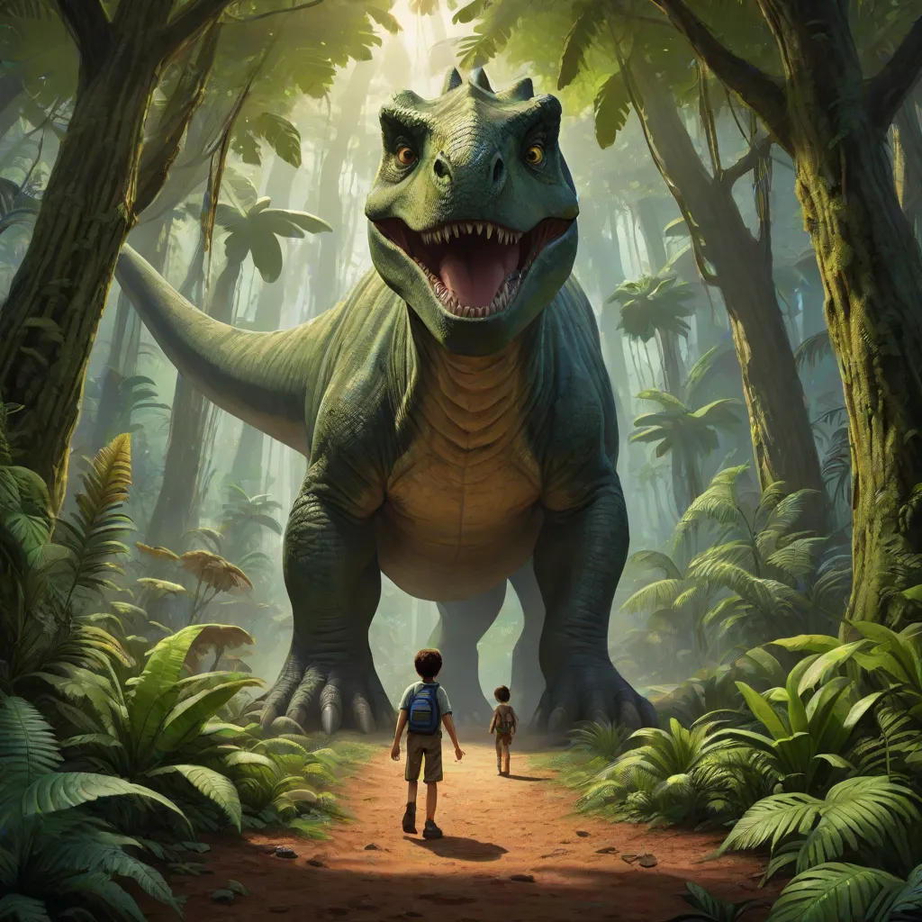 Elio and the Dinosaurs