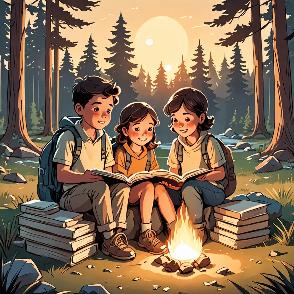 The Book Camp Adventure