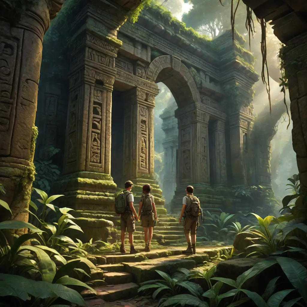 Lily and the Lost Treasures