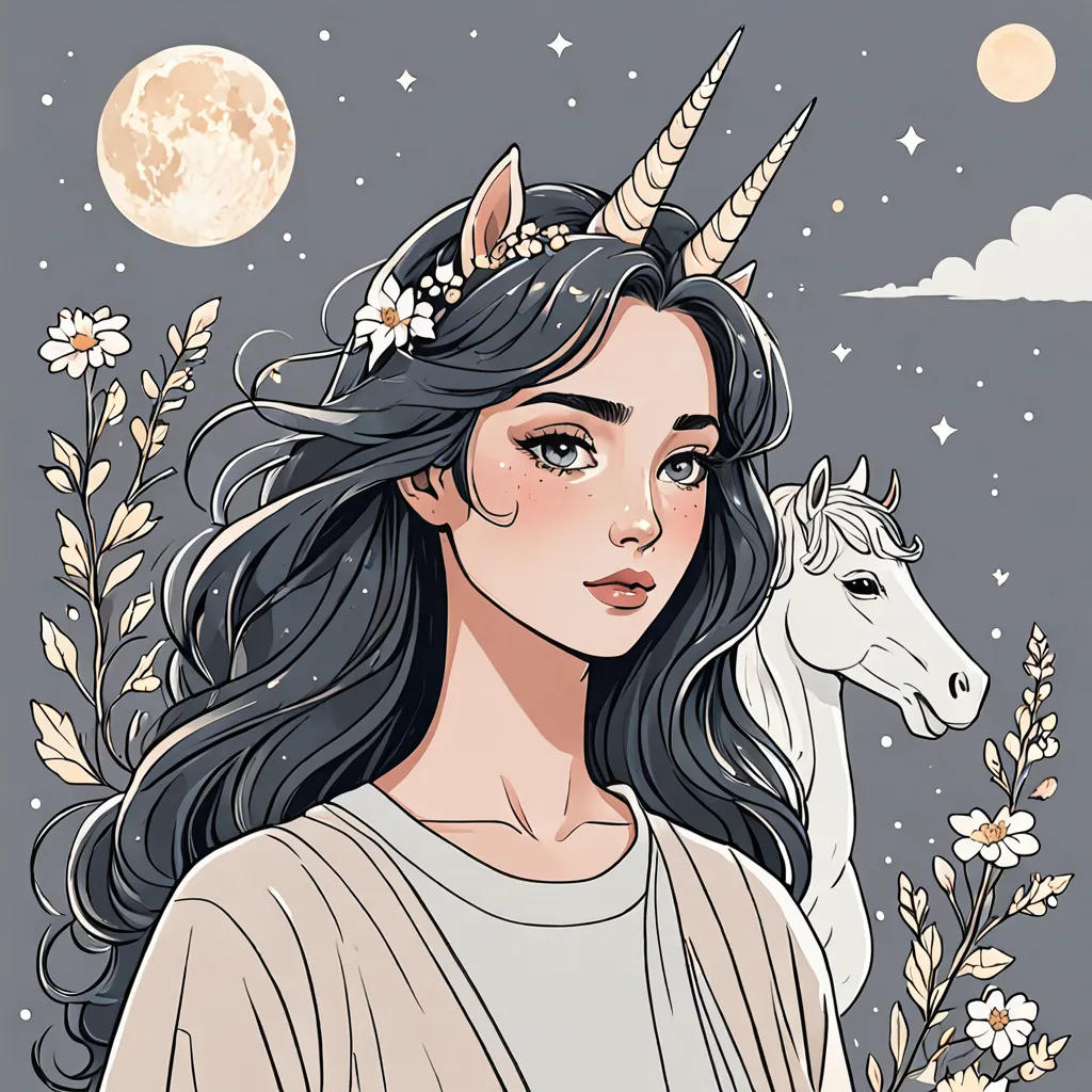 The Magical Adventures of Luna and the Lost Unicorn