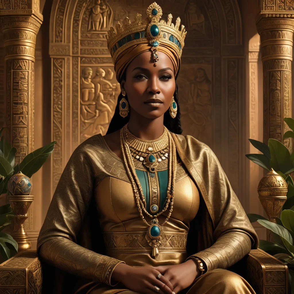 The Enigmatic Queen