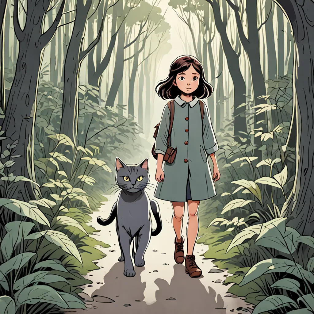 The Gray Cat's Secret