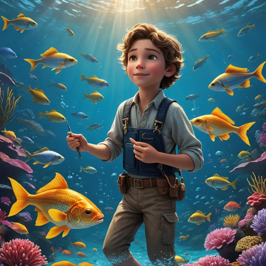 The Singing Fish and the Golden Fish