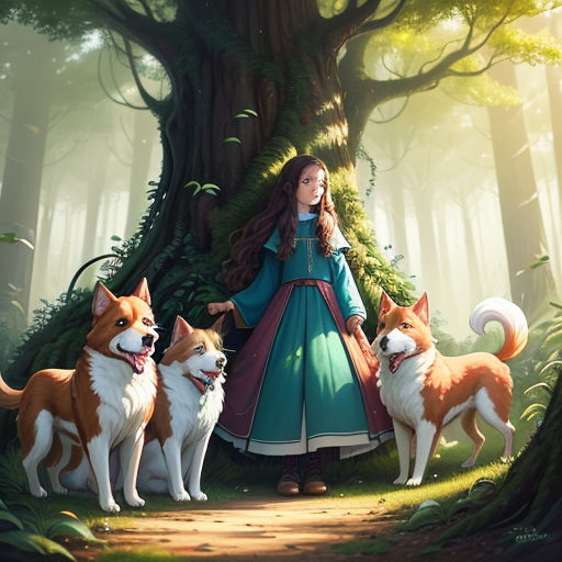 The Girl Who Became a Dog