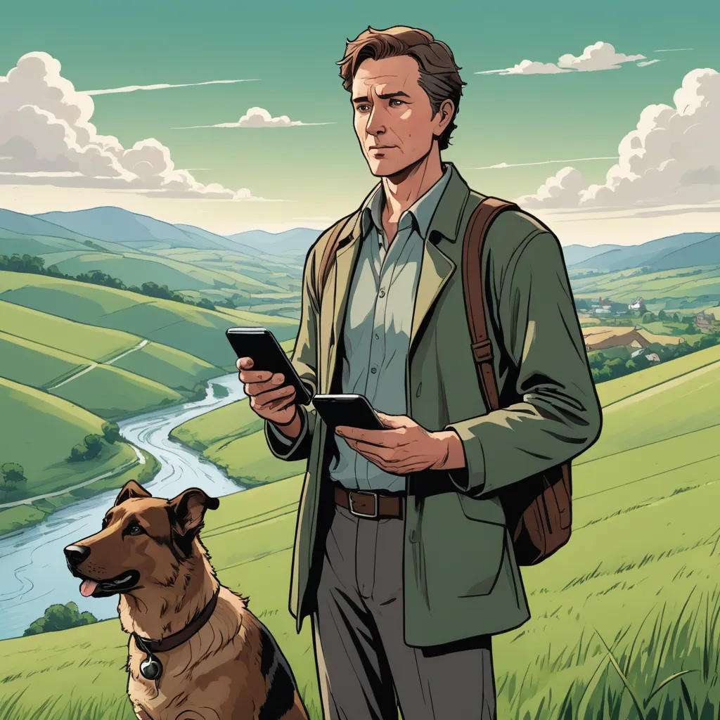 The Shepherd's Smartphone