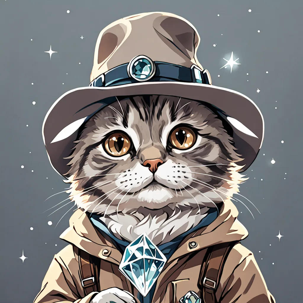 The Curious Adventures of Professor Paws: A Purr-fect Discovery