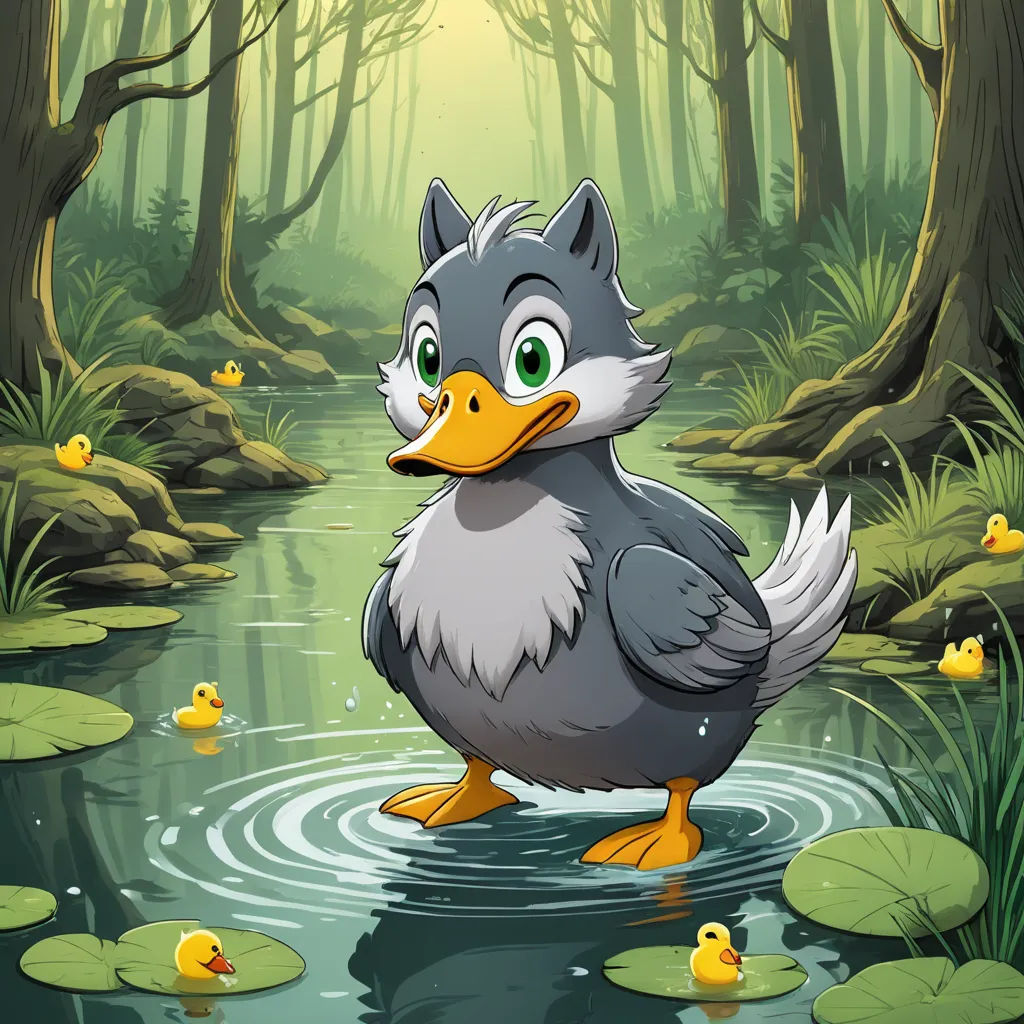The Clever Duck