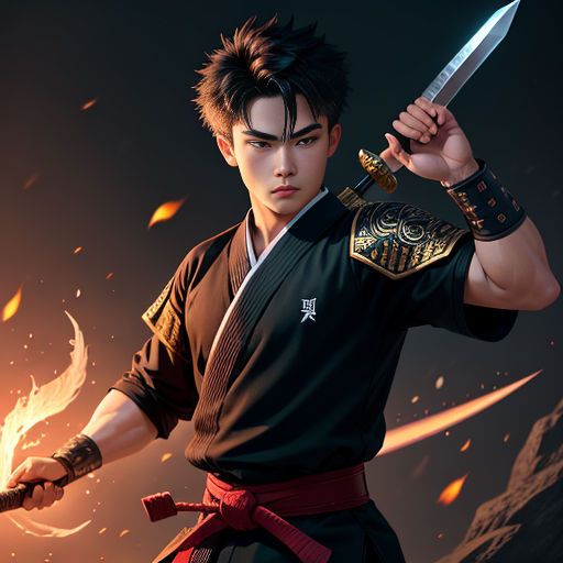 The Quest for the Enchanted Blade