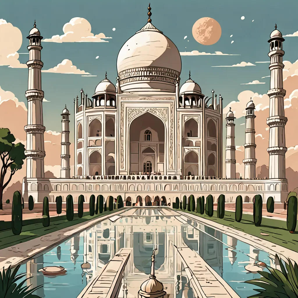 Taj's Amazing Adventure