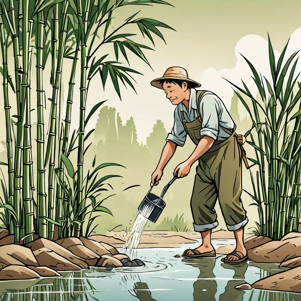 The Bamboo Tree: A Lesson in Patience and Perseverance