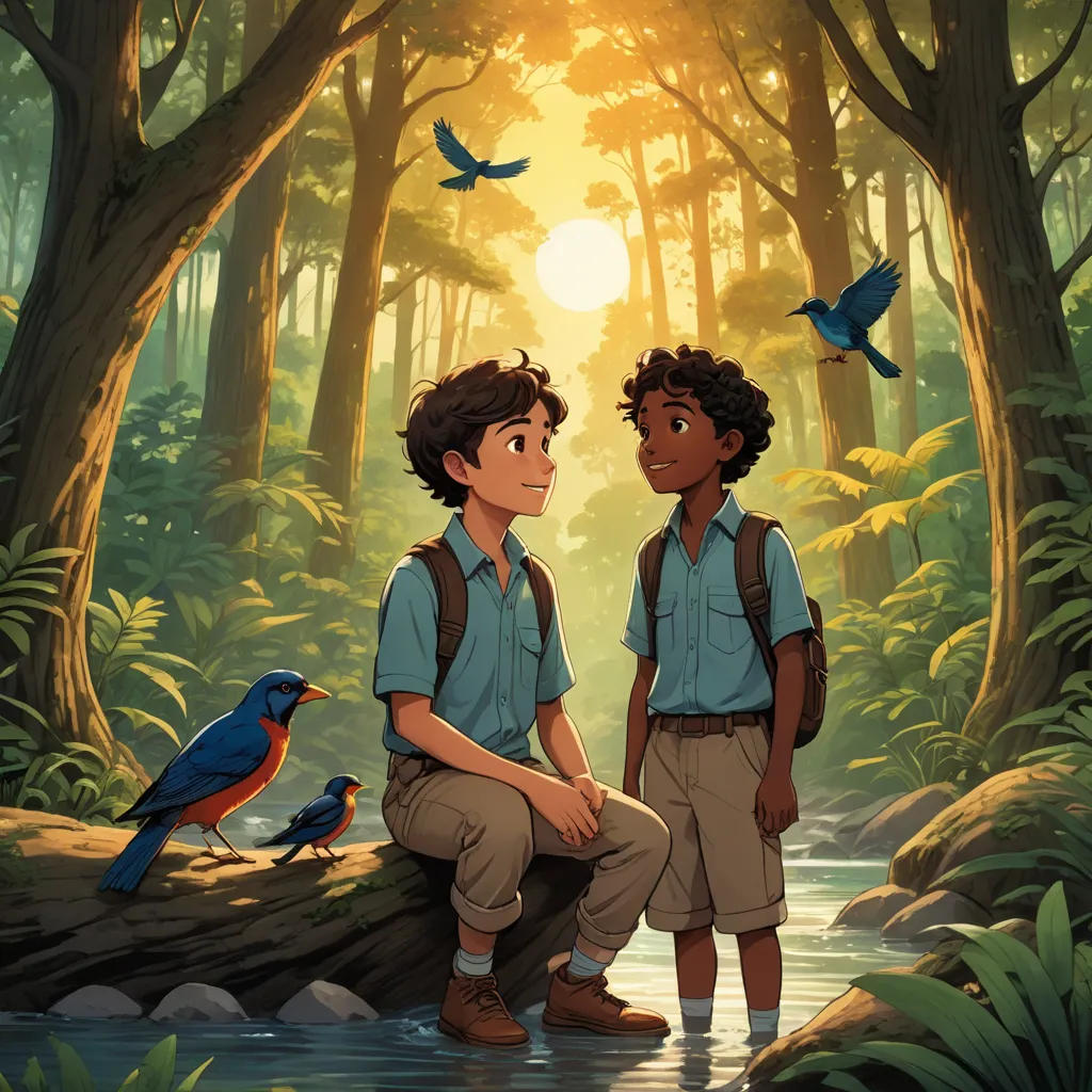 The Adventure of Lucas and Max