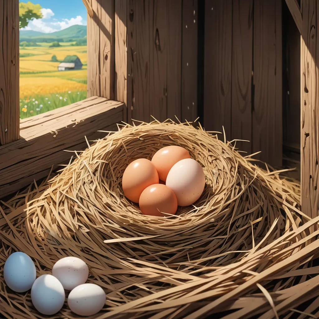 The Amazing Journey of a Little Chicken