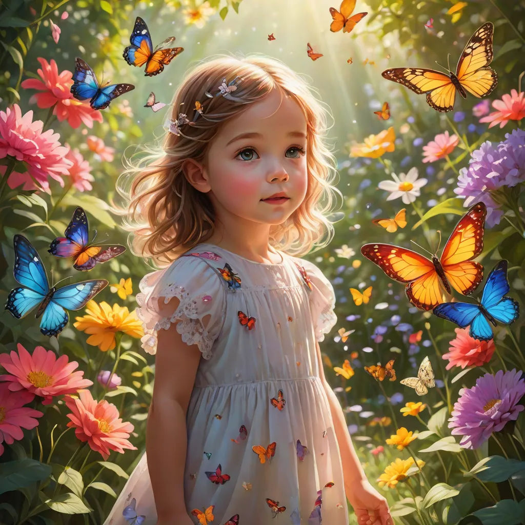 The Shy Butterfly