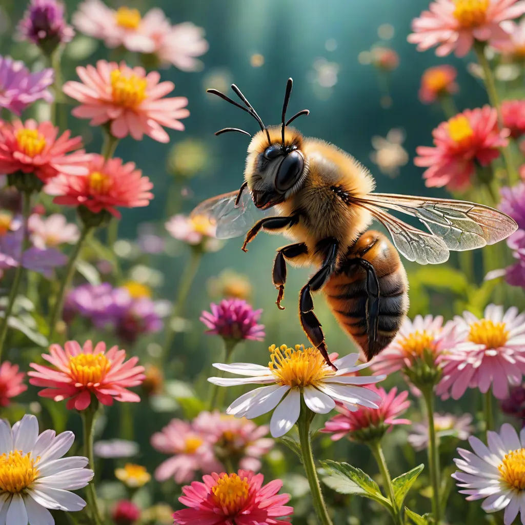 The Day the Bees Forgot Honey