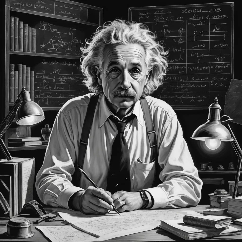 a man sitting at a desk with a pen and paper in his hand and a book on the desk, analytical art, an ultrafine detailed painting, Artgerm, highly detailed digital painting