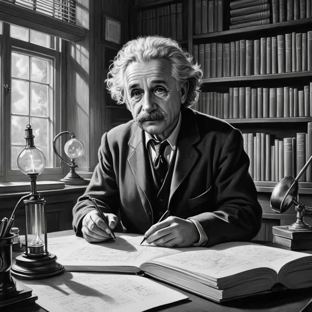 a man sitting at a desk with a book and a lamp in front of him and a lamp on the desk, analytical art, an ultrafine detailed painting, Artgerm, highly detailed digital painting