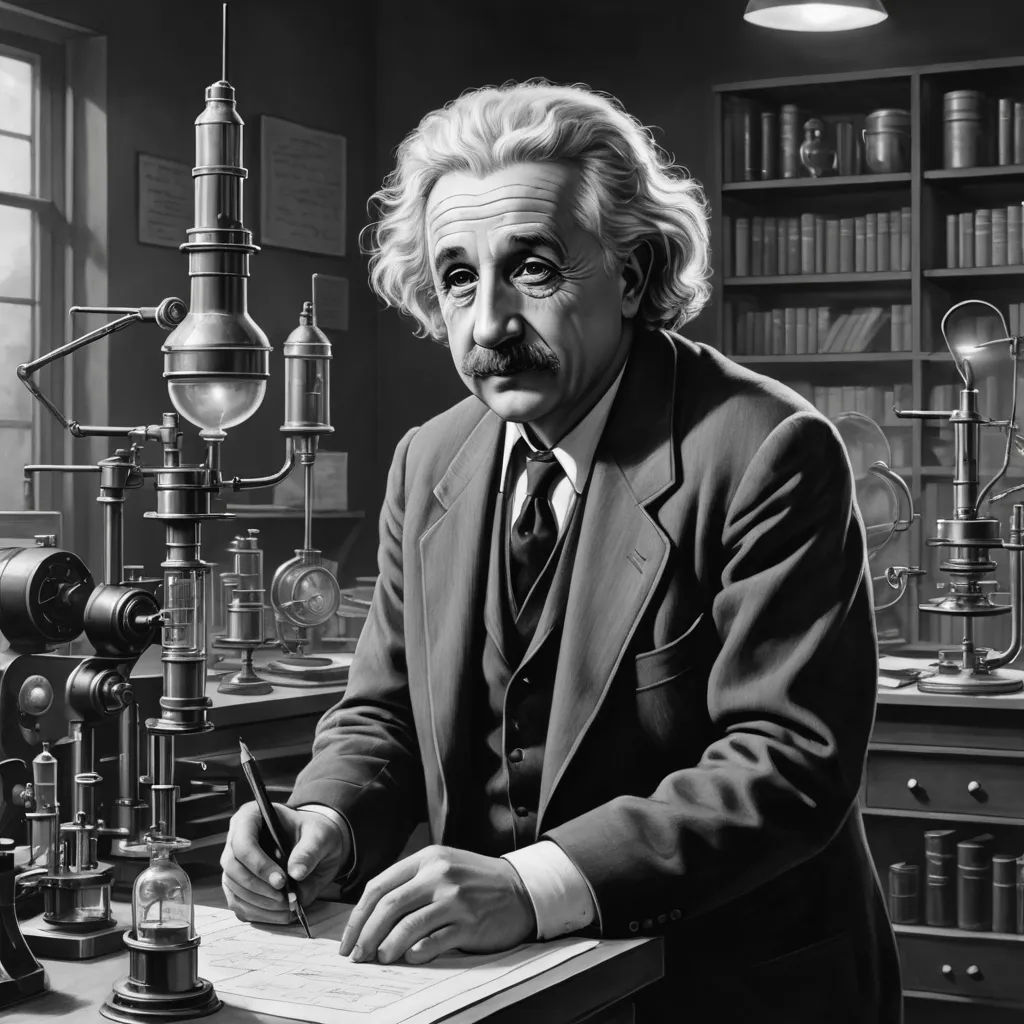 a man in a suit sitting at a desk with a lot of books and a lamp in front of him, analytical art, an ultrafine detailed painting, Alfred Eisenstaedt, highly detailed digital painting