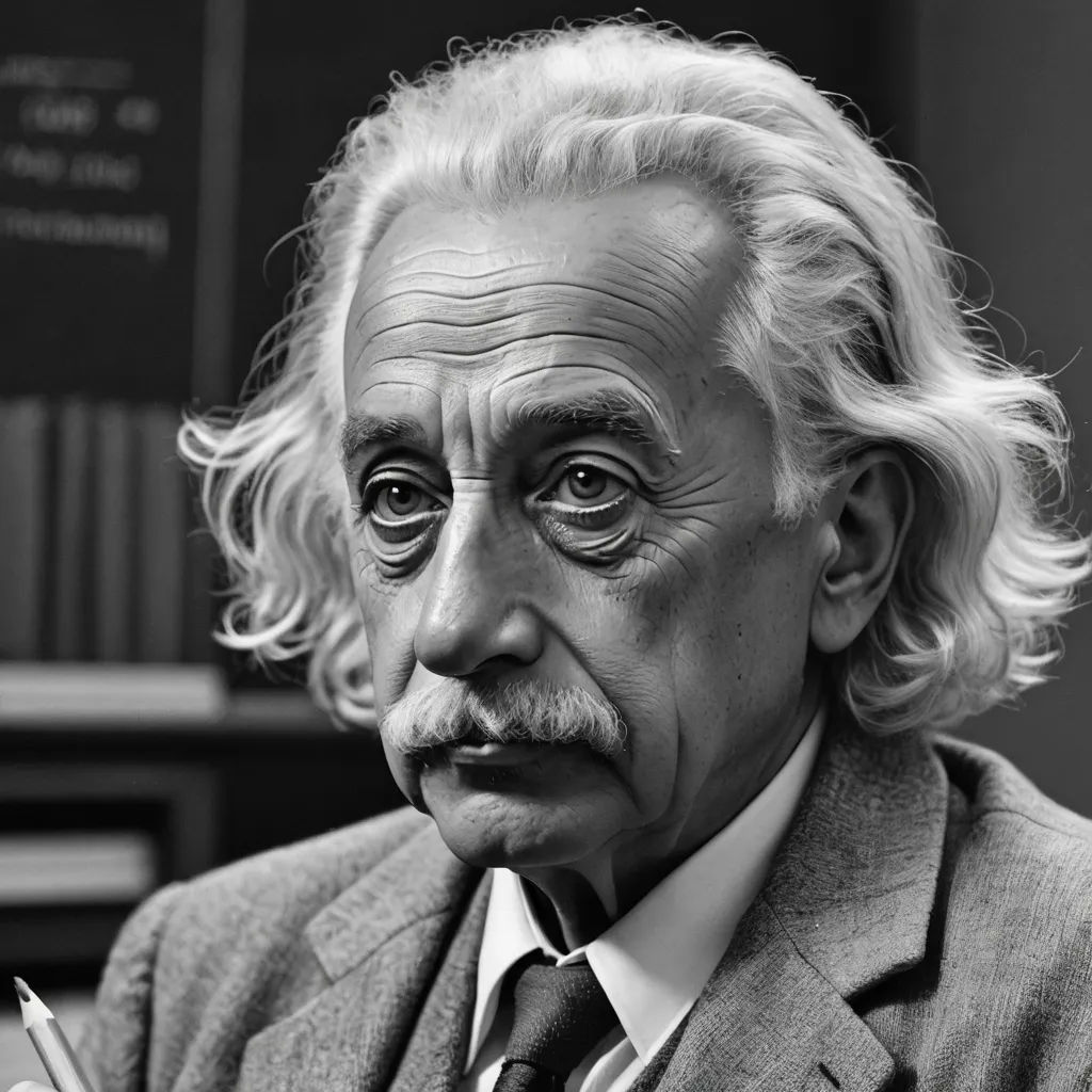 a man with a mustache and a suit jacket and tie is holding a pen and looking at the camera, excessivism, a colorized photo, Alfred Eisenstaedt, vfx