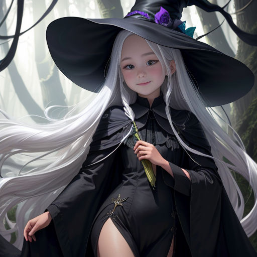 Wallpaper girl, glow, fantasy, witch, Elden Ring, Ranni The Witch