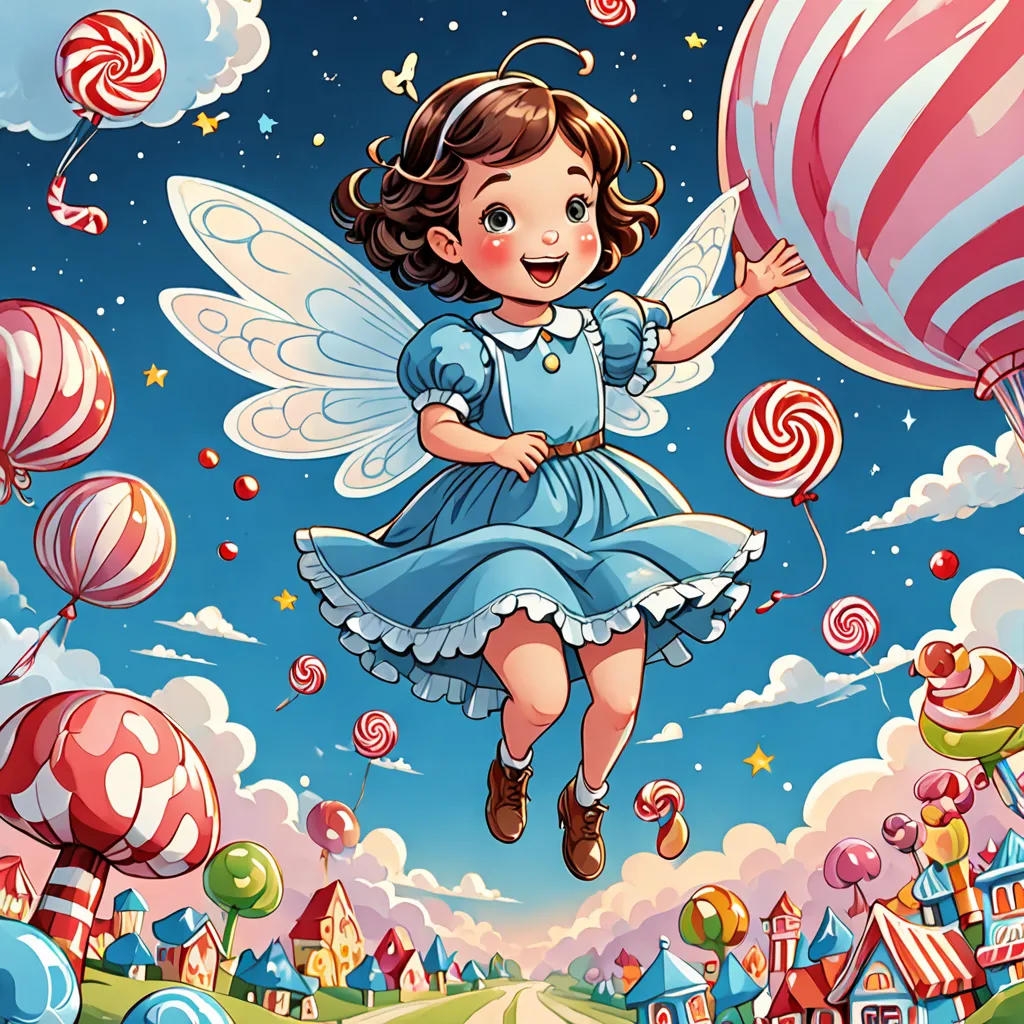 The Goodnight Fairy's Magical Adventure