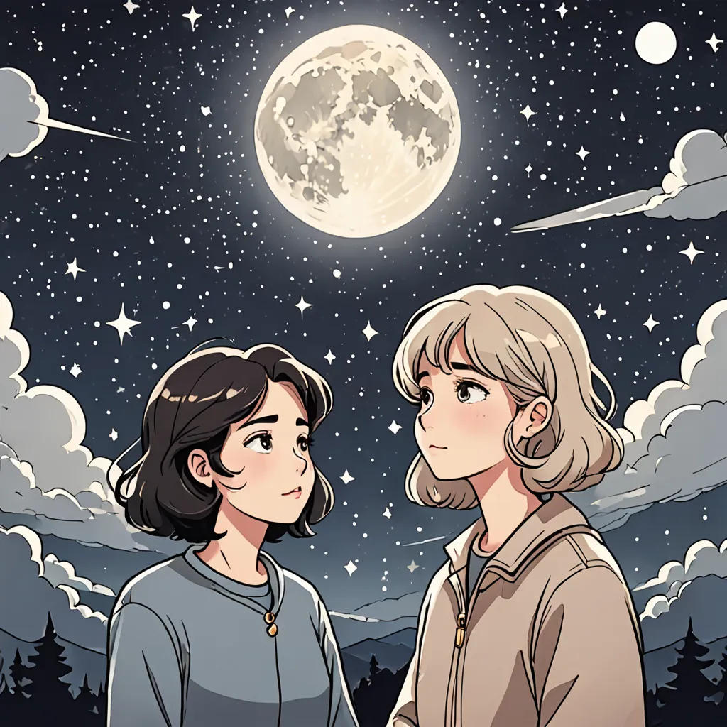 The Adventures of Luna and the Starry Night