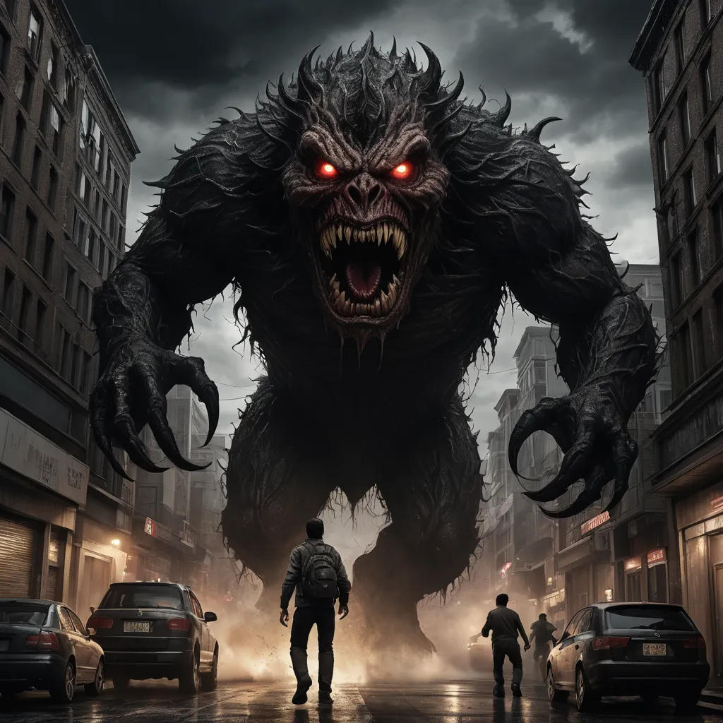 The Chase of the Skibidi Toilet Monster