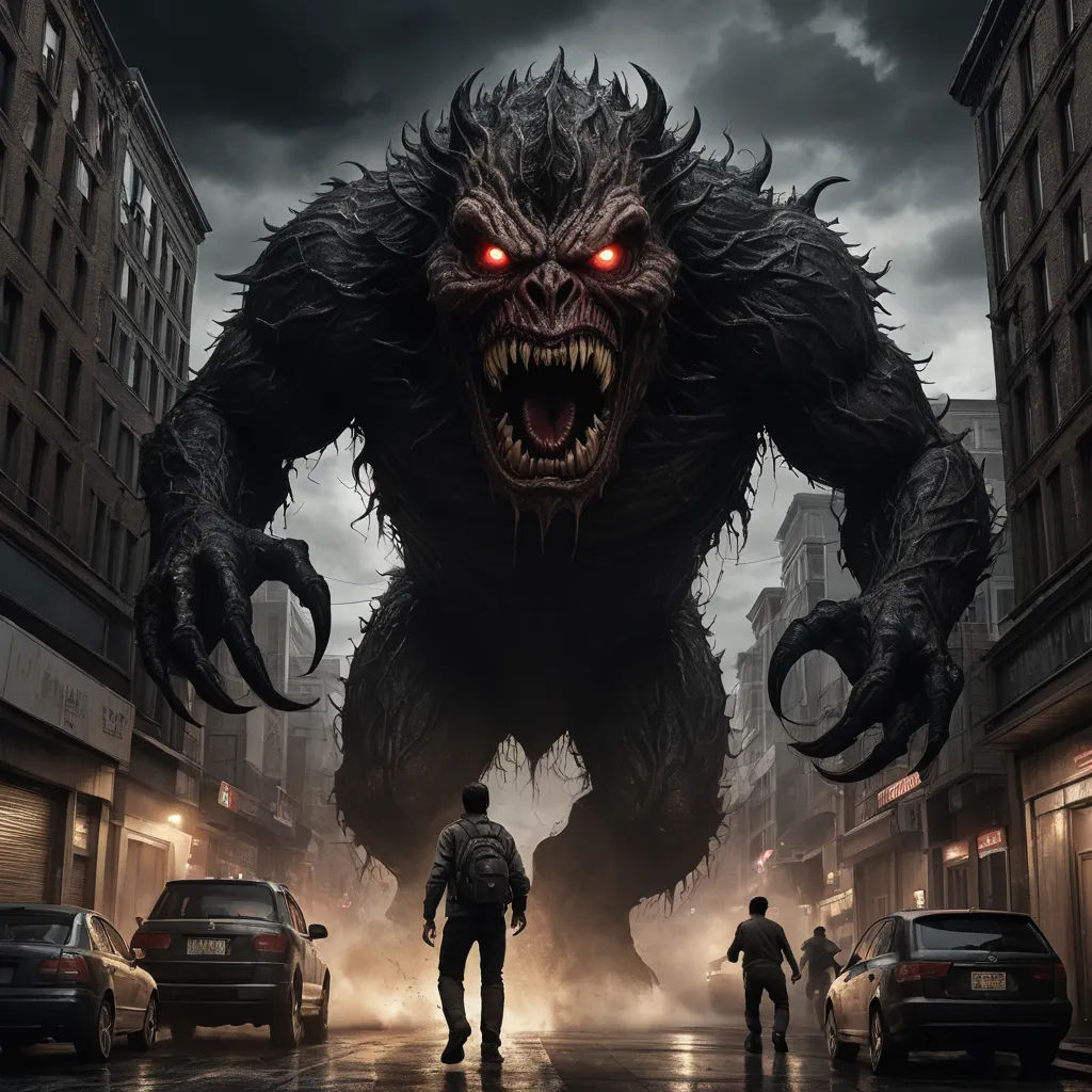The Chase of the Skibidi Toilet Monster