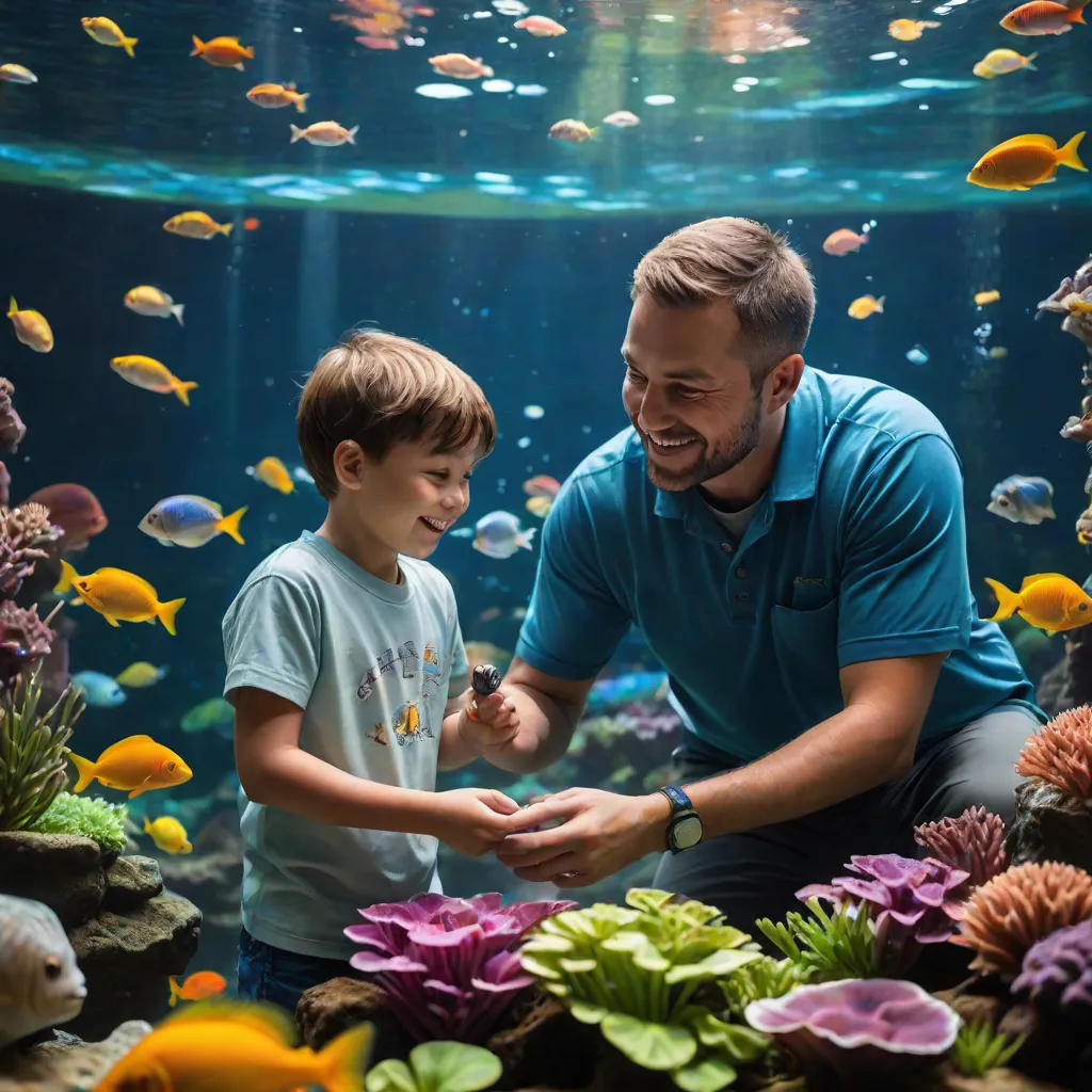 A Day at the Aquarium