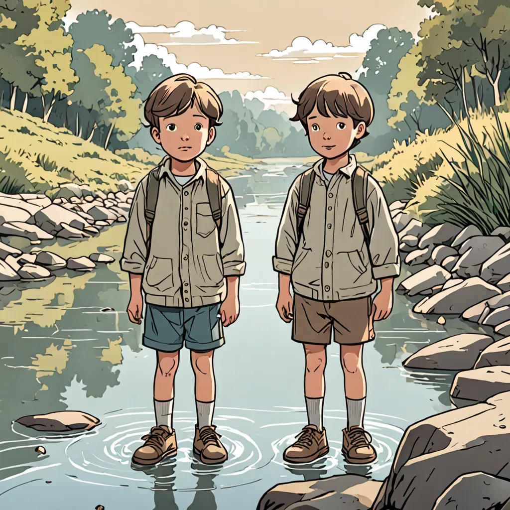 Legs of the River