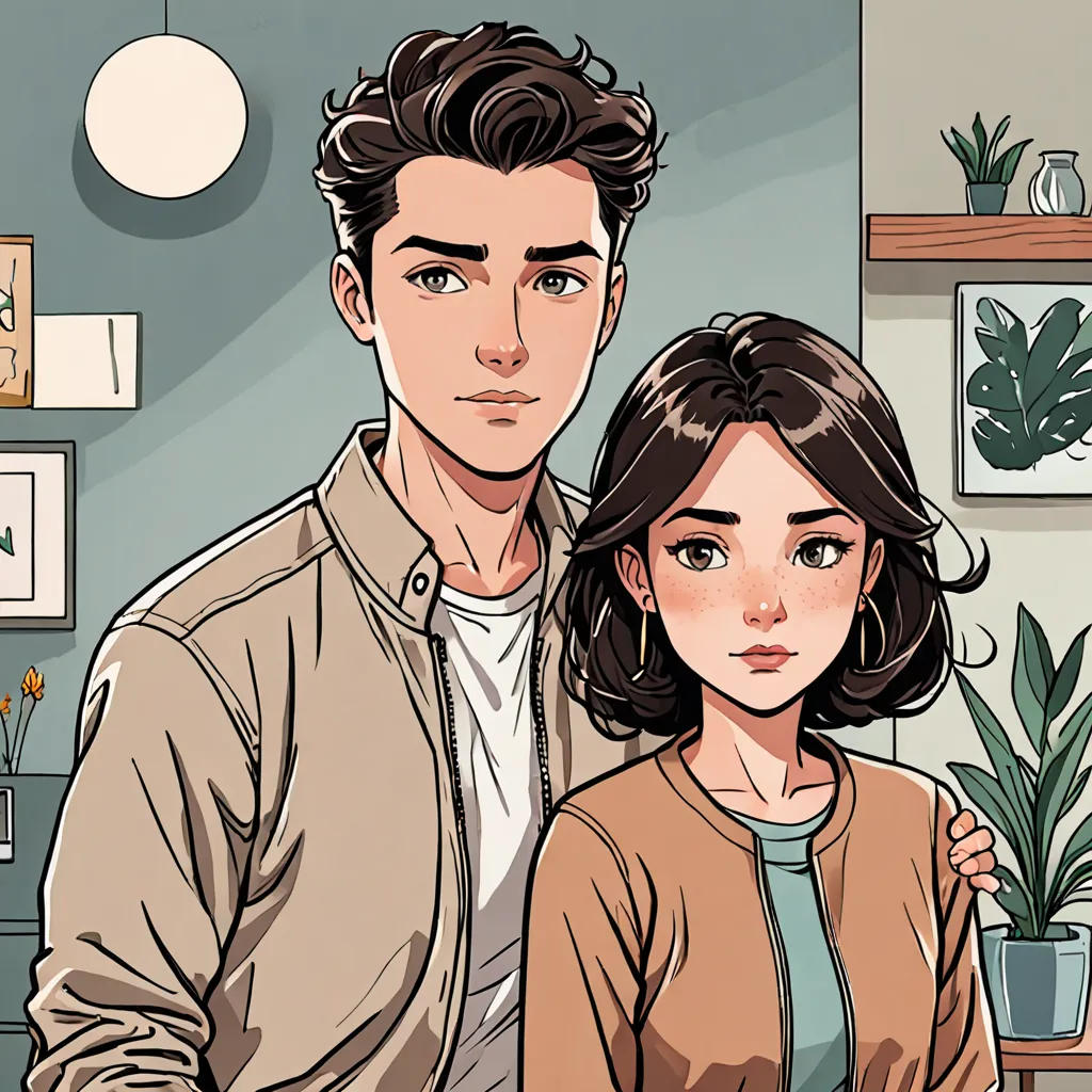 Stella and Kaden: A Giant and a Tiny