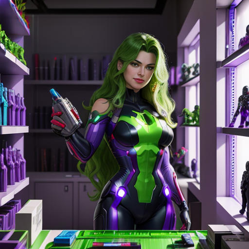 She-Hulk and the Flirtatious Prank