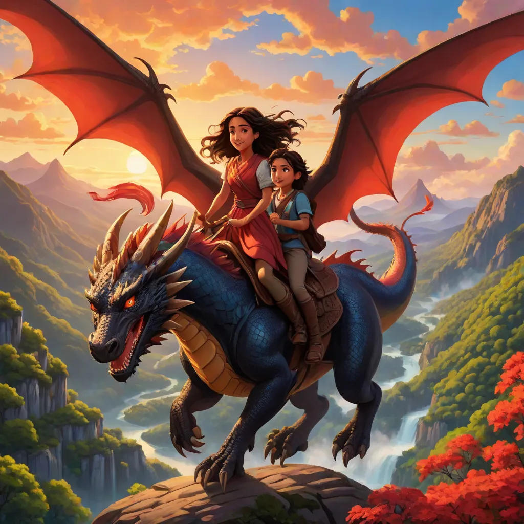 Amalia and the Dragon