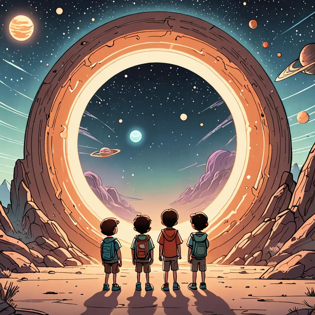 The Secret Portal to Space