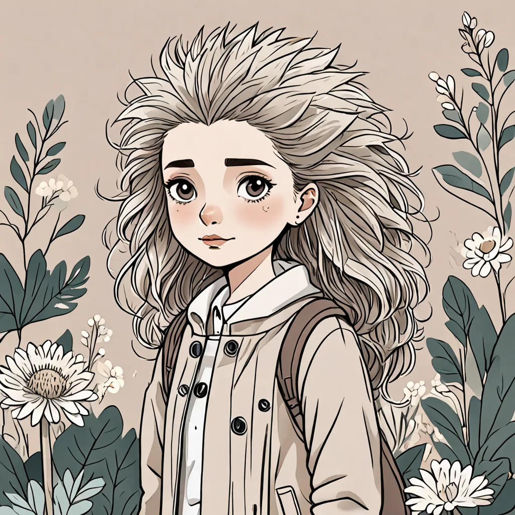 The Brave Adventures of Zosia and the Hedgehog