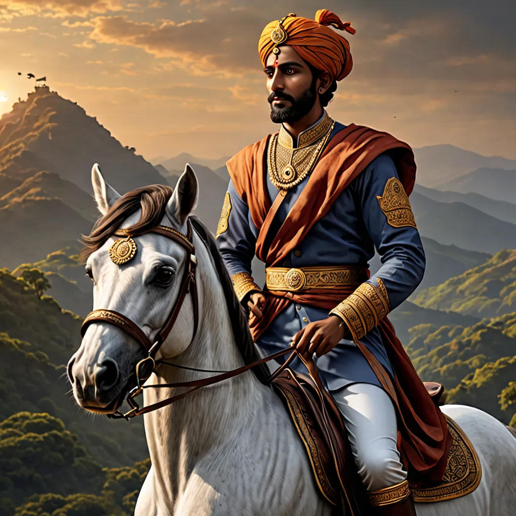 The Young Warrior: Shivaji Maharaj's Childhood